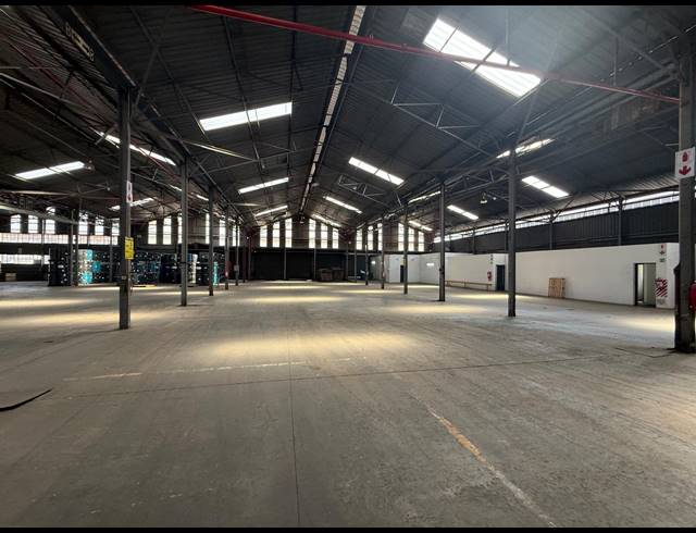 5,750M² WAREHOUSE TO LET IN BENONI SOUTH